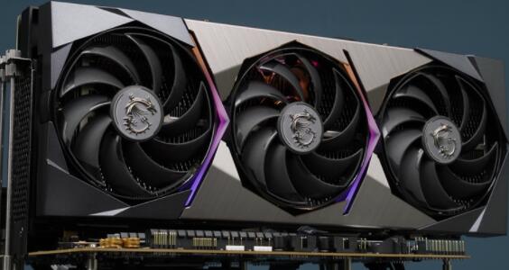 MSI GeForce RTX 3080 SUPRIM X 12G LHR顯卡開箱評測