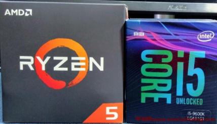 i5 9600K和R5 2600X實測比較