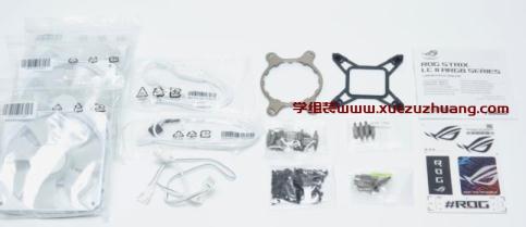 ROG STRIX LC II 360 ARGB WHITE EDITION開箱測試