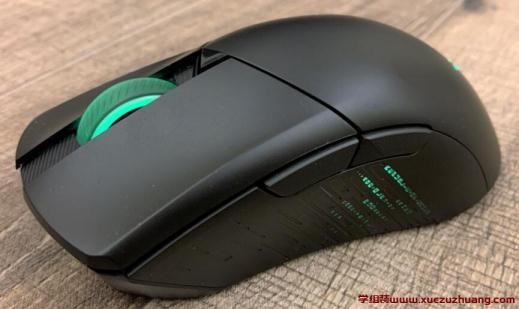 ROG Gladius III Wireless無線電競鼠標開箱評測
