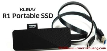 KLEVV R1 Portable 1TB可攜式SSD評測開箱