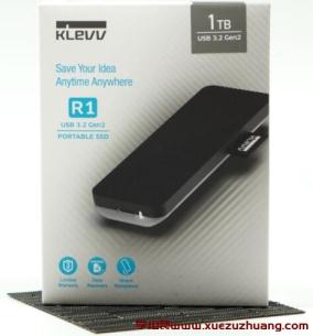 KLEVV R1 Portable 1TB可攜式SSD評測開箱
