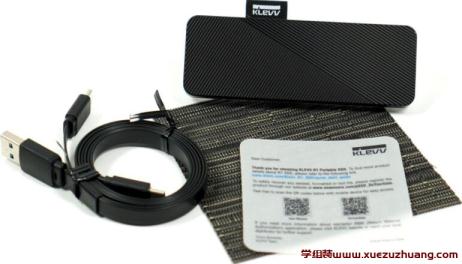 KLEVV R1 Portable 1TB可攜式SSD評測開箱