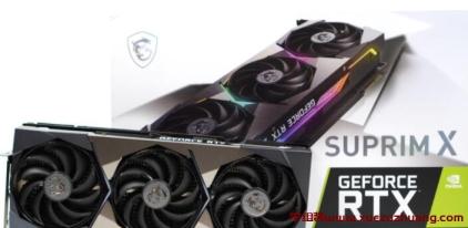 MSI GeForce RTX 3090 TI SUPRIM X 24G顯卡評測