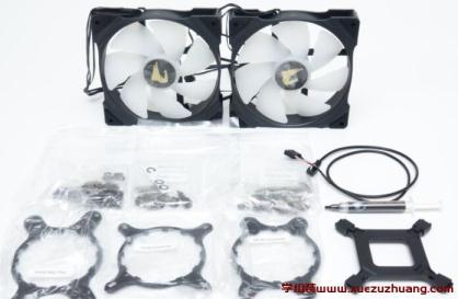 AORUS WATERFORCE 280一體式水冷散熱器評測