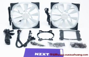 白色控玩家不容錯過的NZXT Kraken Z63 RGB開箱測試