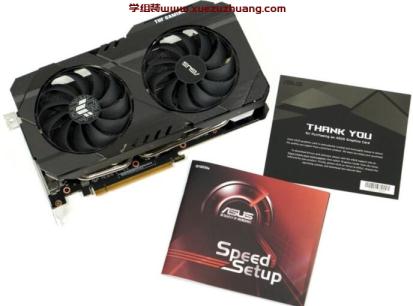 ASUS TUF Gaming Radeon RX 6500 XT OC Edition 4G顯卡評測開箱