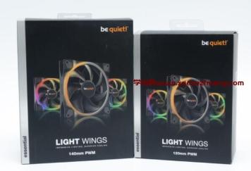 Be quiet!Light Wings ARGB風(fēng)扇開箱