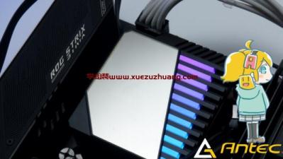 ANTEC SYMPHONY 360 ARGB一體式水冷散熱器開箱測試