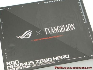 ROG MAXIMUS Z690 HERO EVA Edition主板開箱