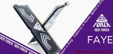 凌航Neo Forza FAYE DDR4 3600超頻內存開箱測試