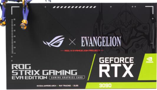 ROG STRIX GeForce RTX 3090 EVA Edition顯卡評測