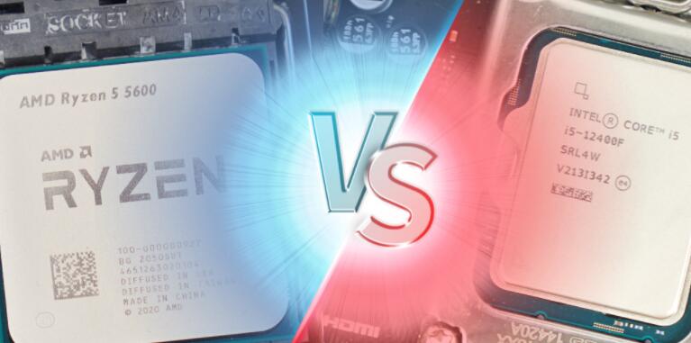 R5 5600 VS i5-12400F，搭配RTX 3060 Ti游戲性能對比