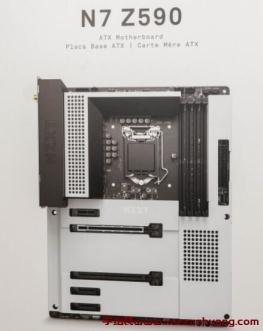 NZXT N7 Z590主板開箱評測