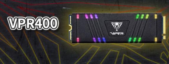 PATRIOT–VIPER VPR400 RGB SSD開箱評測