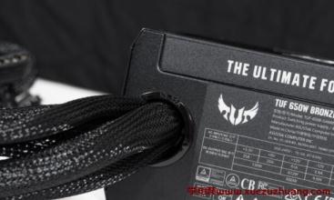 ASUS TUF GAMING 650W銅牌電源供應(yīng)器開(kāi)箱