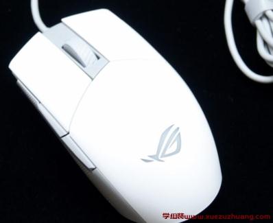 ROG STRIX IMPACT II，ROG STRIX SCOPE NX TKL Moonlight White月光版電競鍵盤/電競鼠標(biāo)開箱