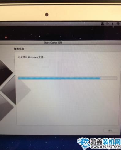 macbook air裝win7