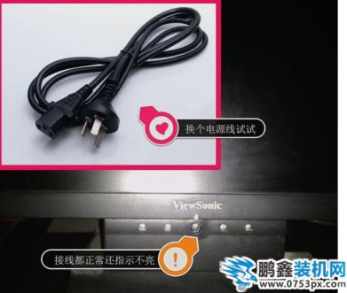 顯示器不顯示