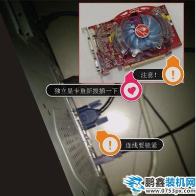 電腦顯示器不亮