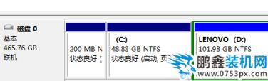 硬盤分區