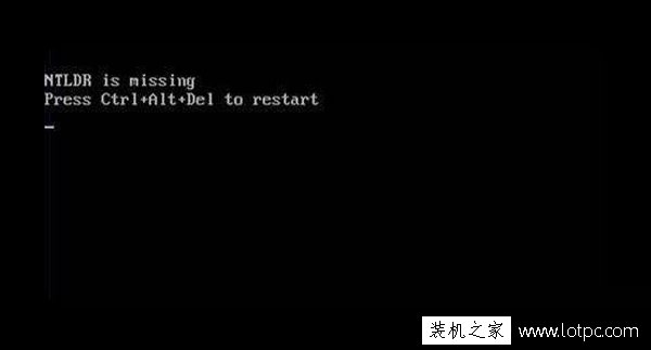 Windows系統(tǒng)啟動不了如何修復(fù)？Bootmgr/NTLDR is missing解決方法