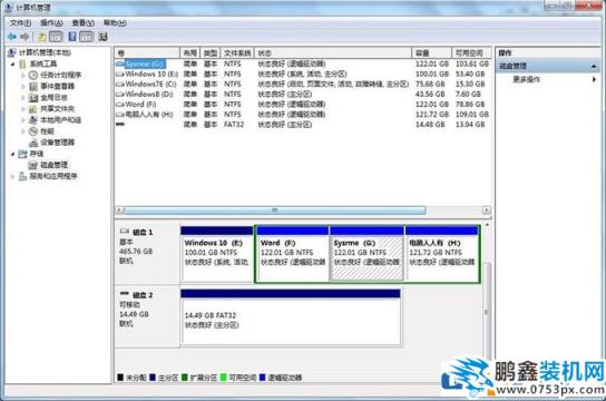 電腦不顯示移動硬盤怎么辦？移動硬盤不顯示盤符的解決方法