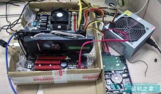 新裝機開機燈亮但沒反應 新組裝的電腦開機點不亮解決辦法