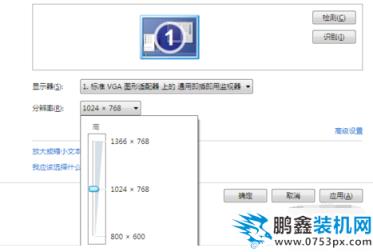 筆記本分辨率