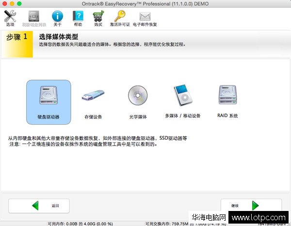 Mac恢復刪除文件