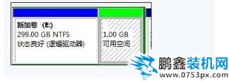 合并分區