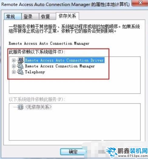依賴服務或組