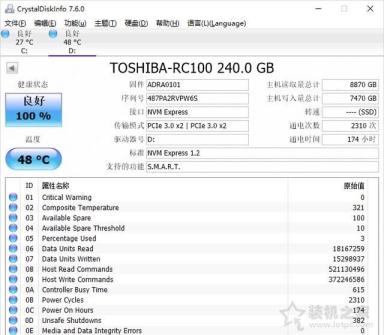 固態硬盤怎么測剩余壽命？SSD固態硬盤使用壽命檢測方法