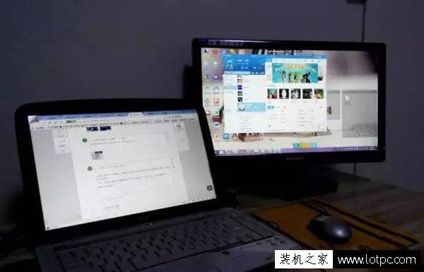 筆記本電腦外接顯示器怎么設置？筆記本電腦接顯示器實現雙屏教程