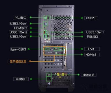 開機(jī)之后顯示器黑屏無信號(hào)輸入,但電腦主機(jī)一直在運(yùn)行的解決方法