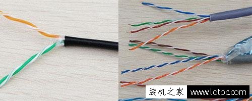 4芯網線和8芯網線的區別是什么？傳輸距離上有什么不同？