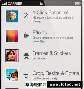 Superimpose Studio提供尺寸調(diào)整、裁剪等一系列的照片編輯功能。
