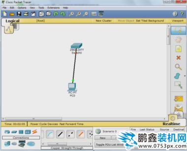 交換機設置