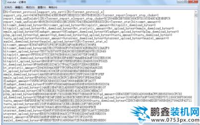 打開dat