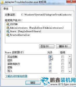 修改權(quán)限