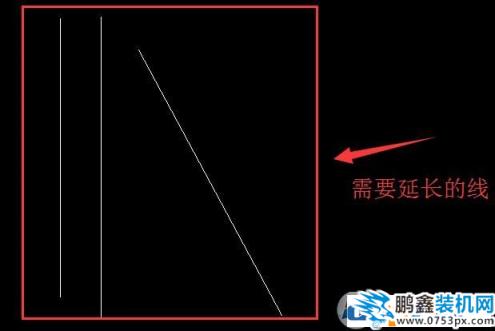 cad中ex命令怎么用？cad ex延伸命令使用方法簡介