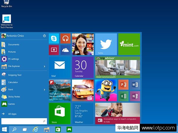 windows10系統