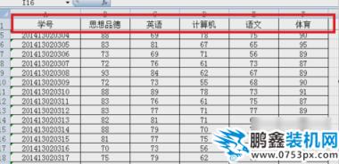 凍結(jié)Excel表格窗口