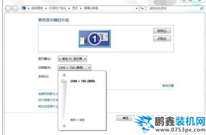 顯示器頻率