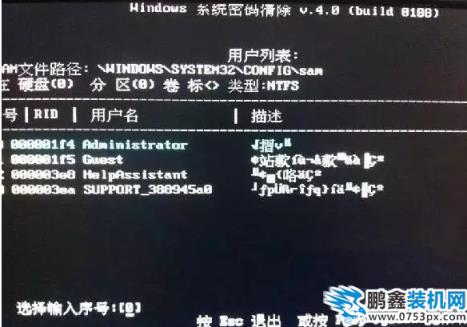 系統密碼