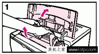 打印機卡紙解決方法