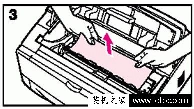 打印機卡紙