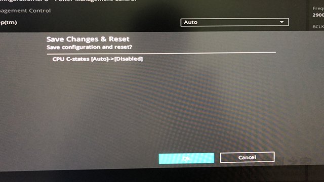 如何禁用C-State功能？關(guān)閉intel CPU的C-State省電模式方法