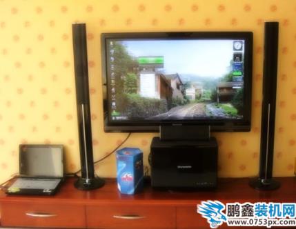 連接電視