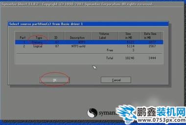 ghost備份